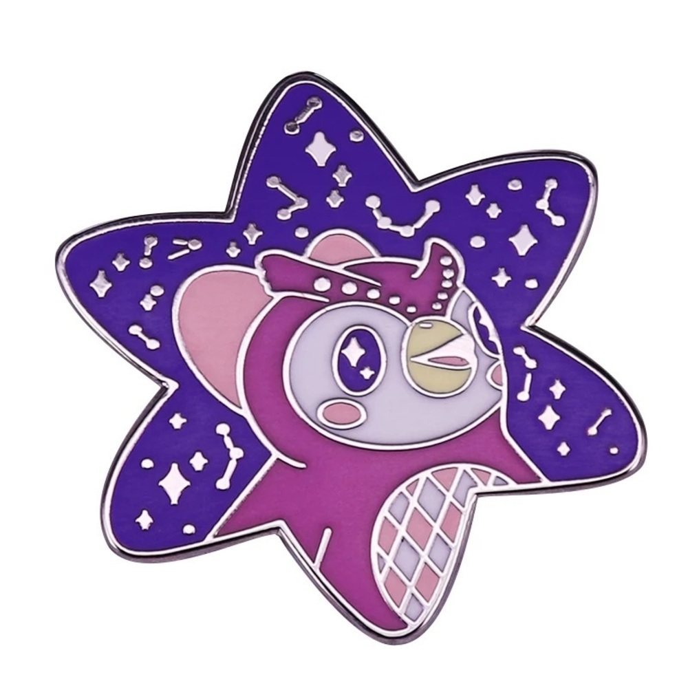 Animal Crossing Enamel Pin